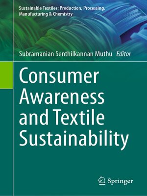 cover image of Consumer Awareness and Textile Sustainability